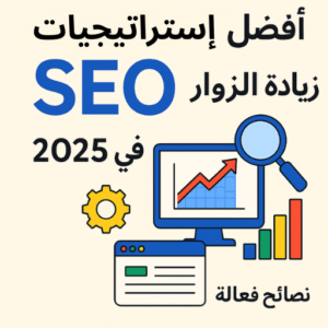 أفضل استراتيجيات SEO لزيادة الزوار في 2025